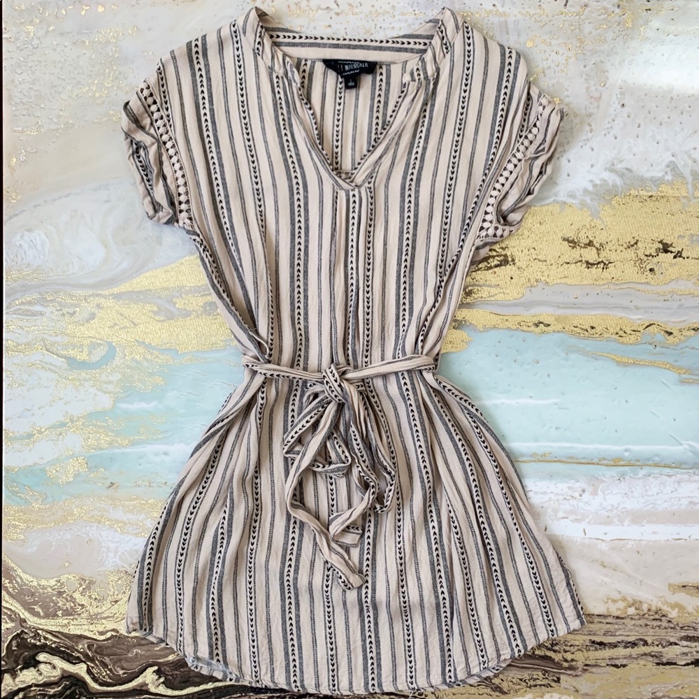 SOLD - Boho Mini Dress